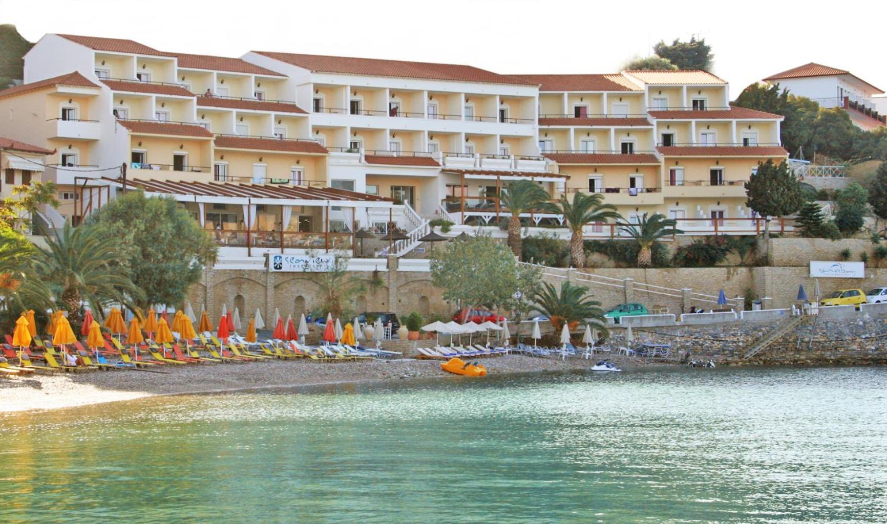 Samos Bay Hotel by Gagou Beach Exterior foto